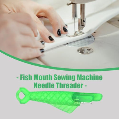 Automatic Sewing Needle Threader