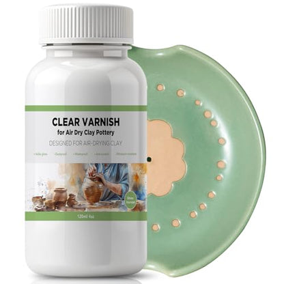 120ml Air Dry Clay Varnish