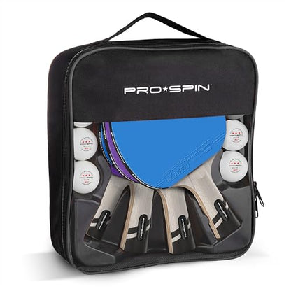 Ping Pong Paddles Set of 4