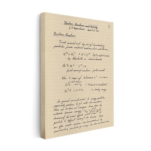 Oppenheimer Canvas