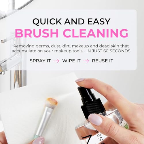 Makeup Brush Cleaner (18 Fl Oz)