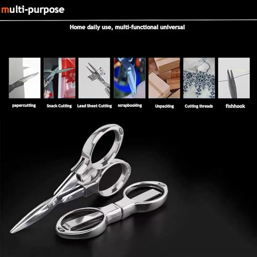Folding Scissors (2 Count)