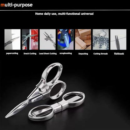 Folding Scissors (2 Count)