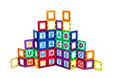Magnetic Tile Building Set