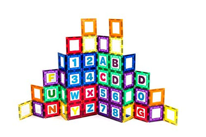 Magnetic Tile Building Set