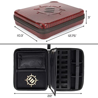 DND Binder Collector's Edition RPG Organizer Case with Built