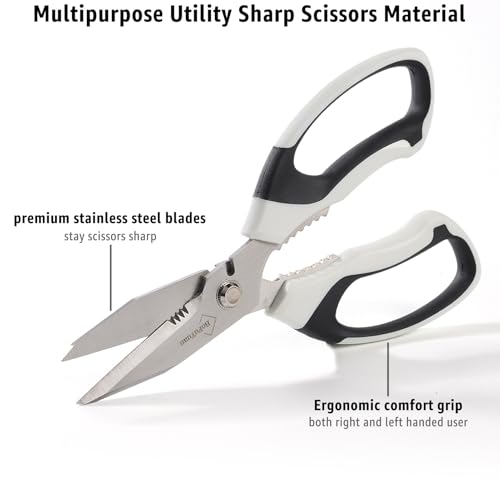 Utility Scissors All Purpose heavy duty 8