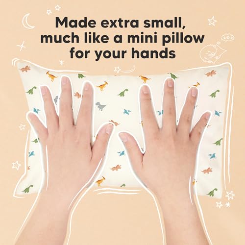 Mini Toddler Pillow with Pillowcase