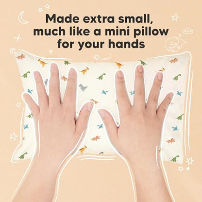 Mini Toddler Pillow with Pillowcase