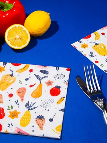 Fruit Party Paper Napkins 3 (20 Count)