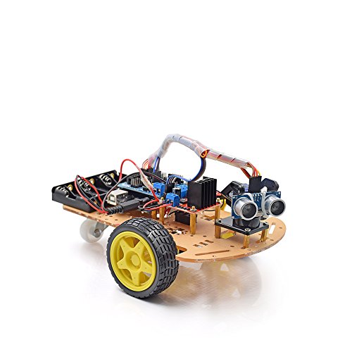 Smart Robot Car Chassis Kit with UNO R3 Module