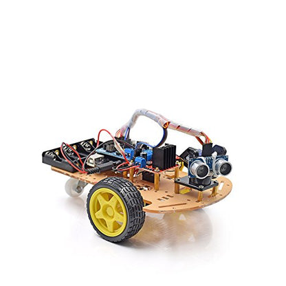 Smart Robot Car Chassis Kit with UNO R3 Module