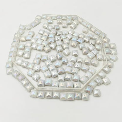 1.1lb Crystal Glass Mosaic Tiles for Crafts (150 Count)