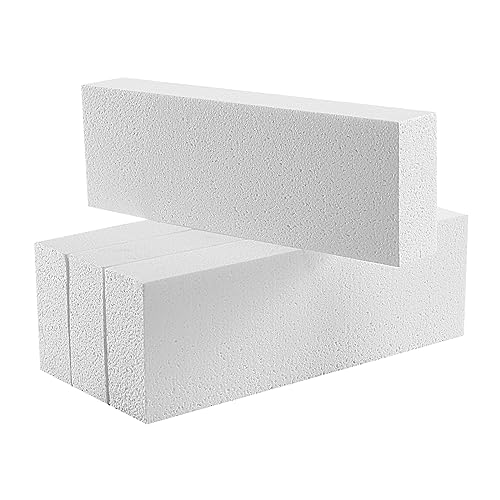 4pcs Craft Foam Blocks 4×12×2in Polystyrene Blocks