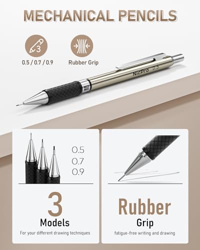 35PCS Art Mechanical Pencil Set (30 Count)
