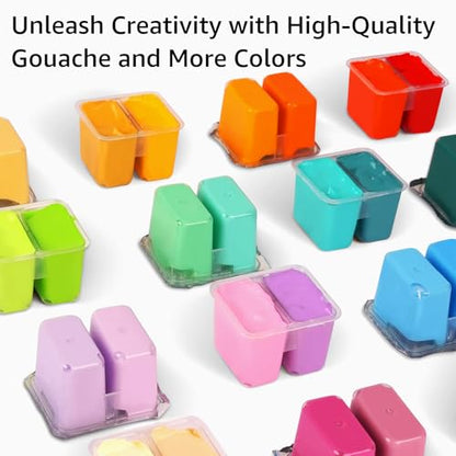 HIMI Gouache Paint Set (44.8 Fl Oz)
