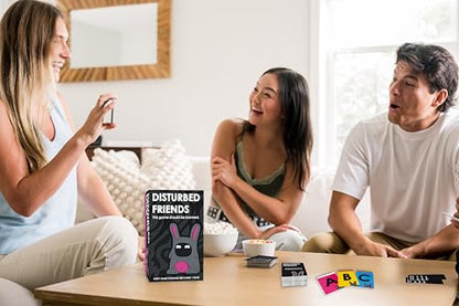 Party Game Hilarious Adult Card Game to Find Out How Well You Know Your Friends