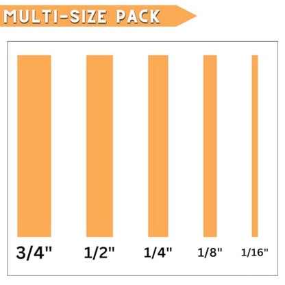 5 Rolls Pinstripe Tape (5 Count)