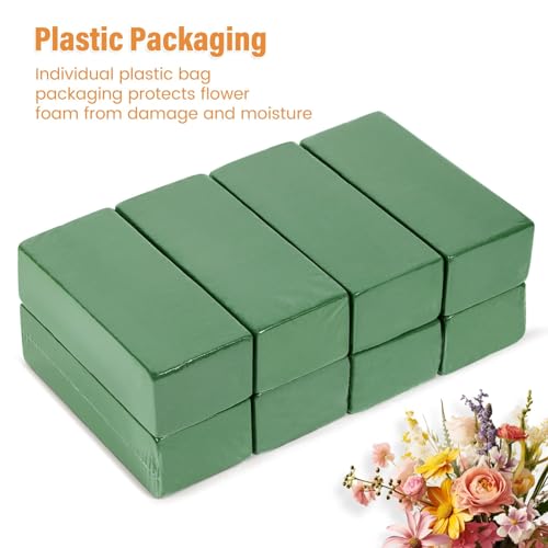 8 Pcs Floral Foam Blocks for Flower Arrangement