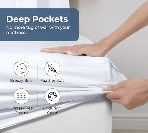 100% Organic Cotton Fitted Sheet