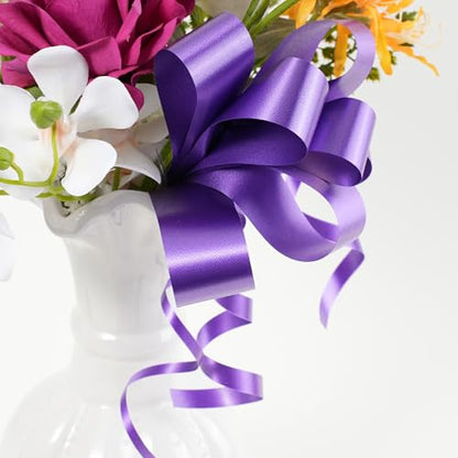 1.5 Inch Purple Polypropylene Ribbon