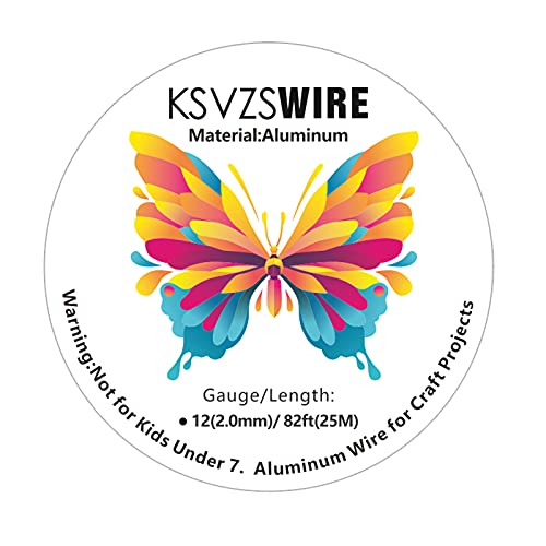 Aluminum Craft Wire 12 Gauge