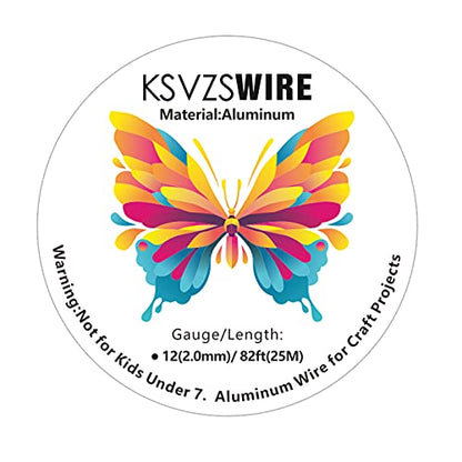 Aluminum Craft Wire 12 Gauge