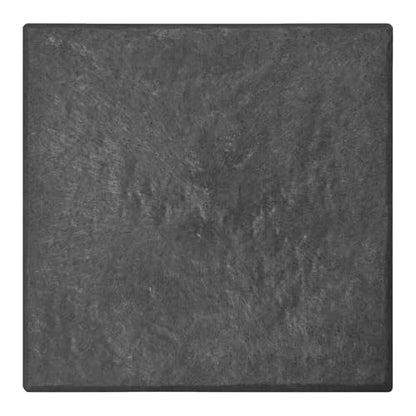 TierraVerde Faux Stone Square Stomp Stones (10 Count)