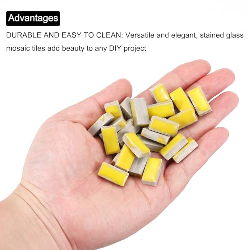 250g Ceramic Mosaic Tiles for Crafts Bulk (200 unidad)