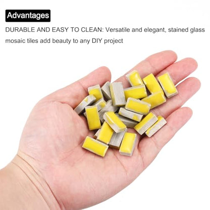 250g Ceramic Mosaic Tiles for Crafts Bulk (200 unidad)