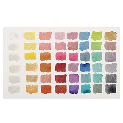 Metallic Watercolors Set w