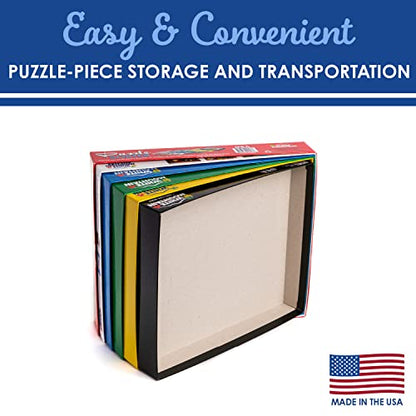 Puzzle Sorter and Mystery Puzzle