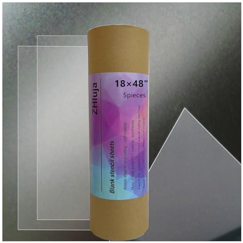 Clear Craft Plastic Sheets (5 Count)