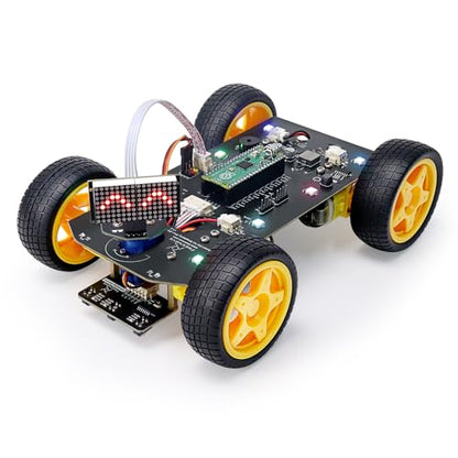 4WD Car Kit for Raspberry Pi Pico