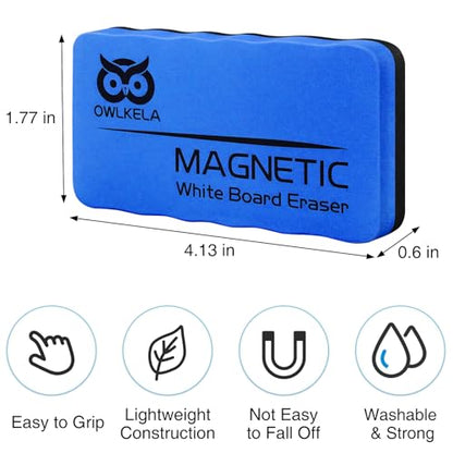 8 Pcs Dry Erase Erasers