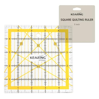 6"x6" Non Slip Quilting Ruler