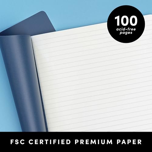 Soft Cover Lined Journal Notebook