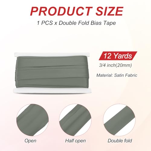 Double Fold Bias Tape for Sewing 3