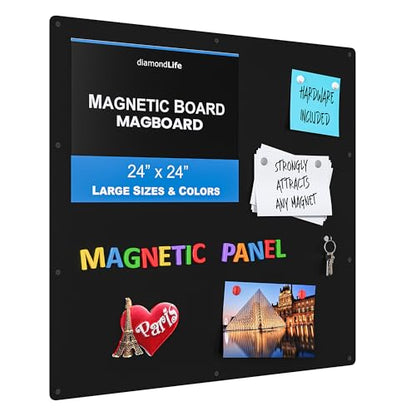24" x 24" Magnetic Board