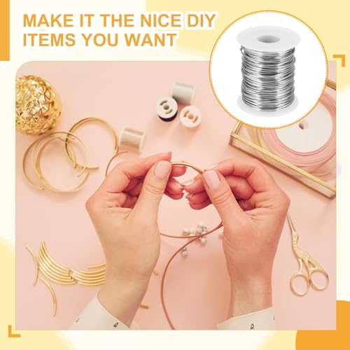 16 Gauge 1.5mm Anodized Aluminum Wire for Jewelry Craft Making