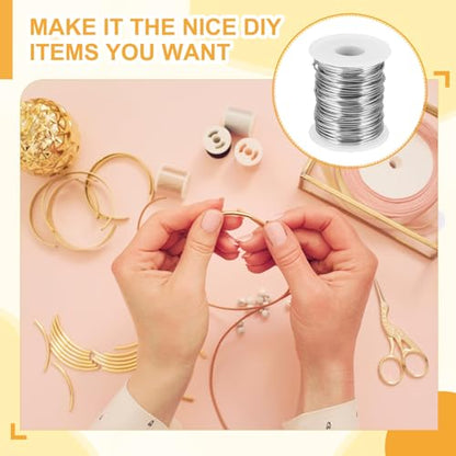 16 Gauge 1.5mm Anodized Aluminum Wire for Jewelry Craft Making