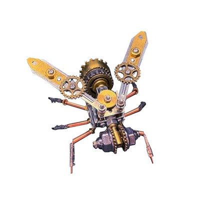 3D Metal Puzzle Kits for Adults Teens (160 Count)