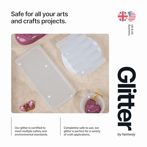 Resin Glitter Mother of Pearl Iridescent 100g Fine (3.5 Ounce)
