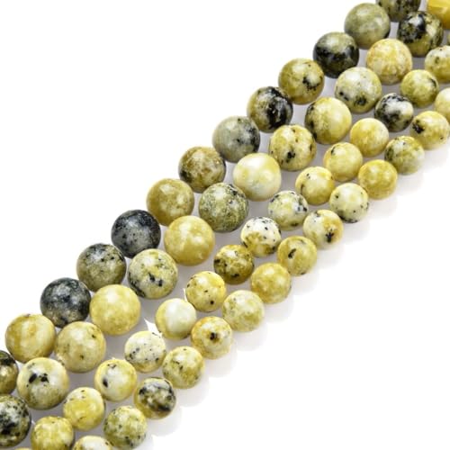 180pcs Adabele Natural Yellow Turquoise Gemstone 4mm (186 Count)