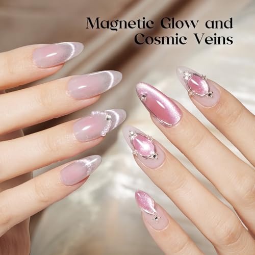 Beetles Cat Eye Gel Nail Polish Set