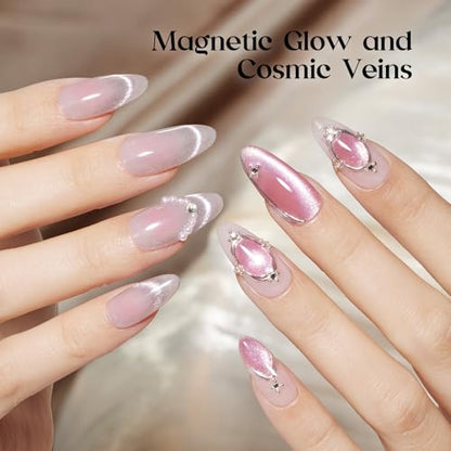 Beetles Cat Eye Gel Nail Polish Set