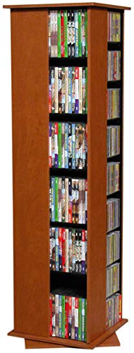 Revolving Media Tower 600 Cherry