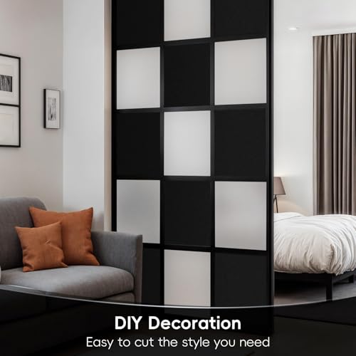 Total Blackout Window Film Privacy (9.5 Sq Ft)