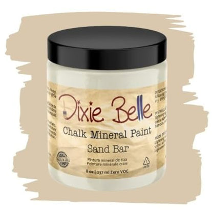 Chalk Mineral Paint (8 Fl Oz)