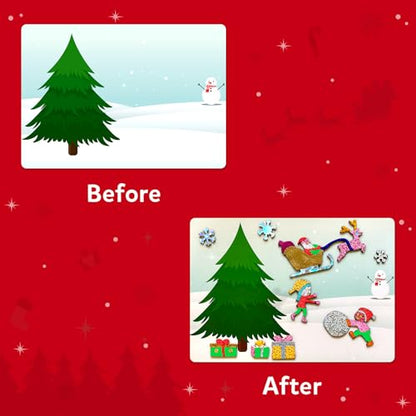 Foil Fun Christmas Holiday Magic